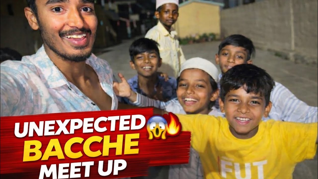 Raat Ko Hua Unexpected Bacchon Ka Meet Up 😱🔥 | Daily Vlog