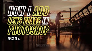 Adding Lens Flare in Adobe Photoshop | Ask The Professor | E004 screenshot 1