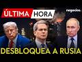 ÚLTIMA HORA | EEUU desbloquea el petróleo ruso: autoriza la compra limitada de crudo ante la crisis