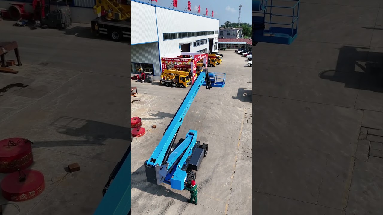 Provide advanced self-propelled lift for window installation