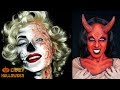 Top 10 Easy Halloween Makeup Tutorials Compilation 2018 / CRAZY HALLOWEEN