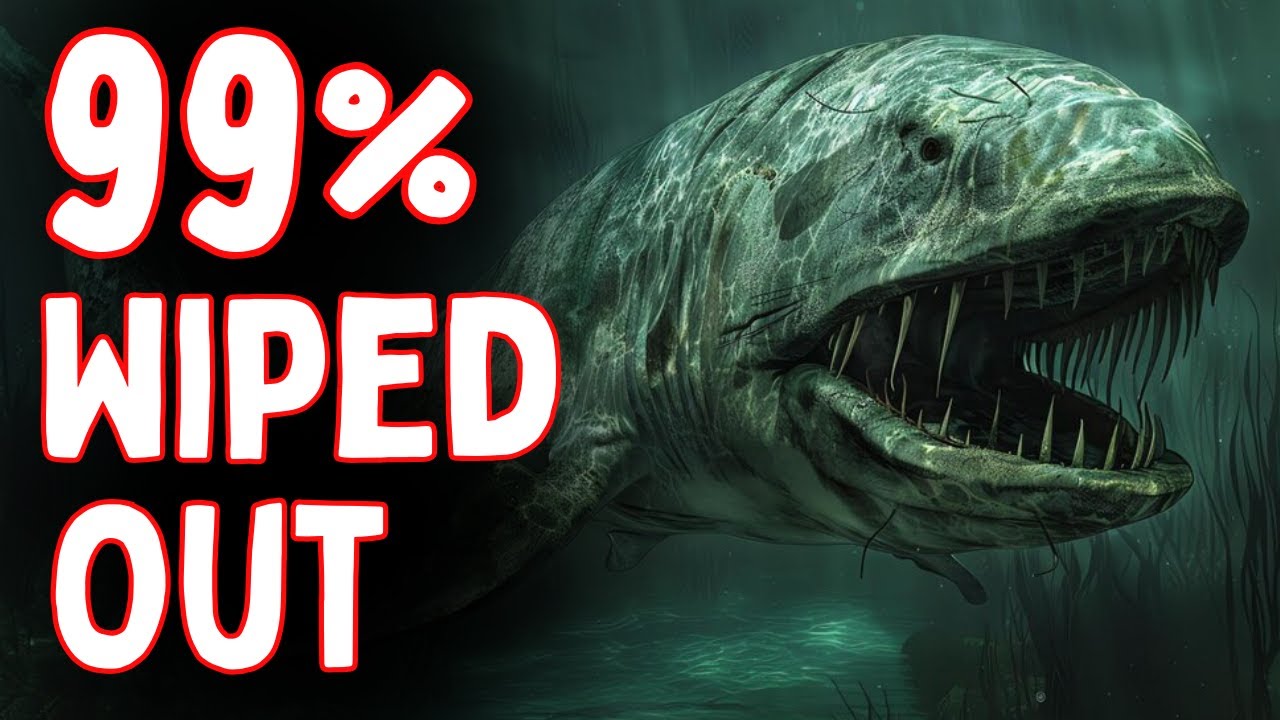 When 99% of Sea Monsters Were Wiped Out in One Day - Prehistoric Ocean