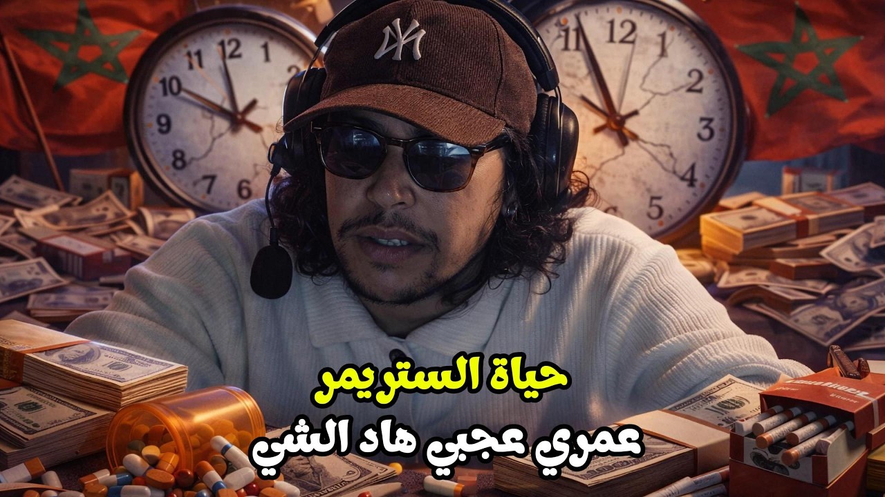 PATTY يهضر على صعوبة حياة الستريمنغ فـ Kick 😱 عمري عجبي! واش فعلاً هاد الحياة صعيبة؟🔥🎮