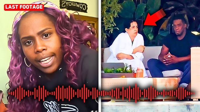 Ally Carter's Last Voice Note Names The Woman Protecting Diddy - YouTube