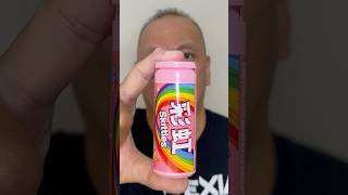 👂ASMR SKITTLES CANDY FLOWER FRUIT FLAVORS EATING SOUNDS👂#shorts #asmr