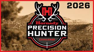Hornady Precision Hunter Challenge 2026 | NRL Hunter |
