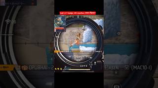 Art of Domination 🔥🙀 #shortfeed #freefire #vbadge #viral #sniperking #s1xlive #vbadge