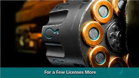 For a Few Licenses More