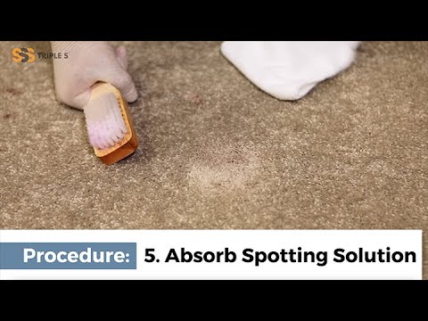 How to Remove Tough Carpet Stains - YouTube
