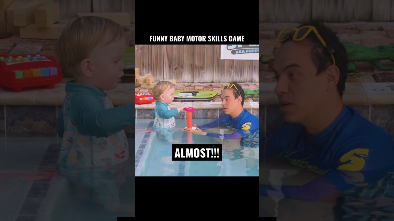 FUN BABY MOTOR SKILLS GAME