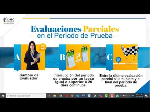 Evaluación Periodo de prueba - YouTube