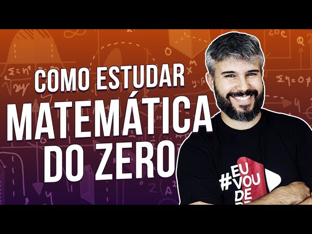 Como aprender matemática do zero