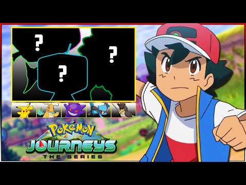 Who Will Be Ash&rsquo;s Final & 6th Pokemon?!! | Pokemon Journeys Discussion