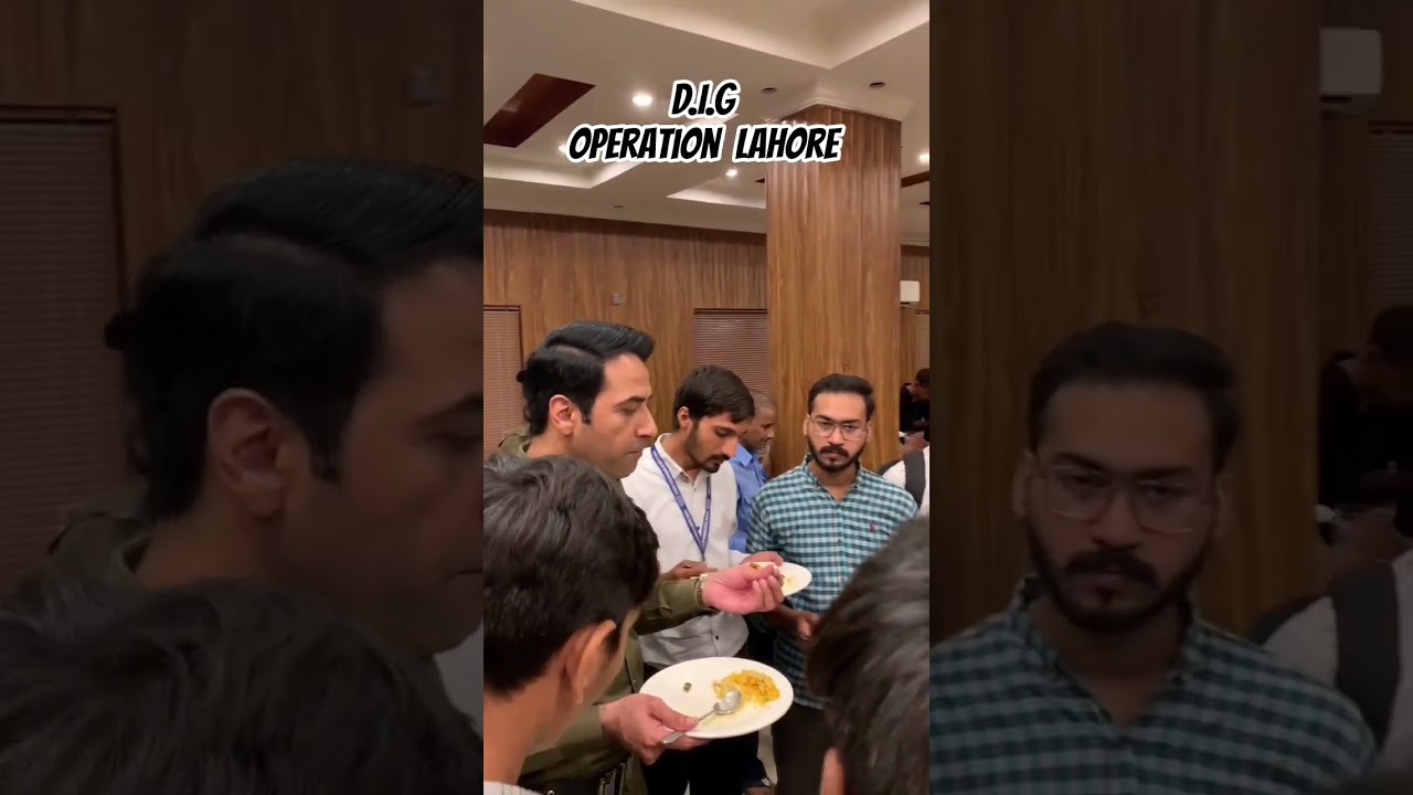 DiG operations Lahore punjab police 