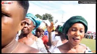 RECEPTION: Ndokwa gospel and secular musicians/MCs pay last respect to Apostle Mike Freedman Ebube