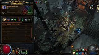 Bugged blocking with bone offering spam