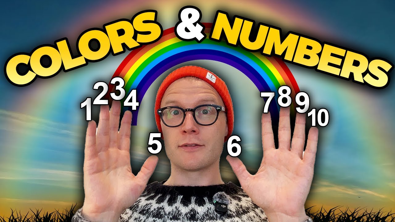 Colors And Numbers In Icelandic | Learn Viking Language Basics