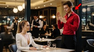 Moça surda e pobre é rejeitada em encontro às cegas — pai solteiro na mesa ao lado se comunica co...