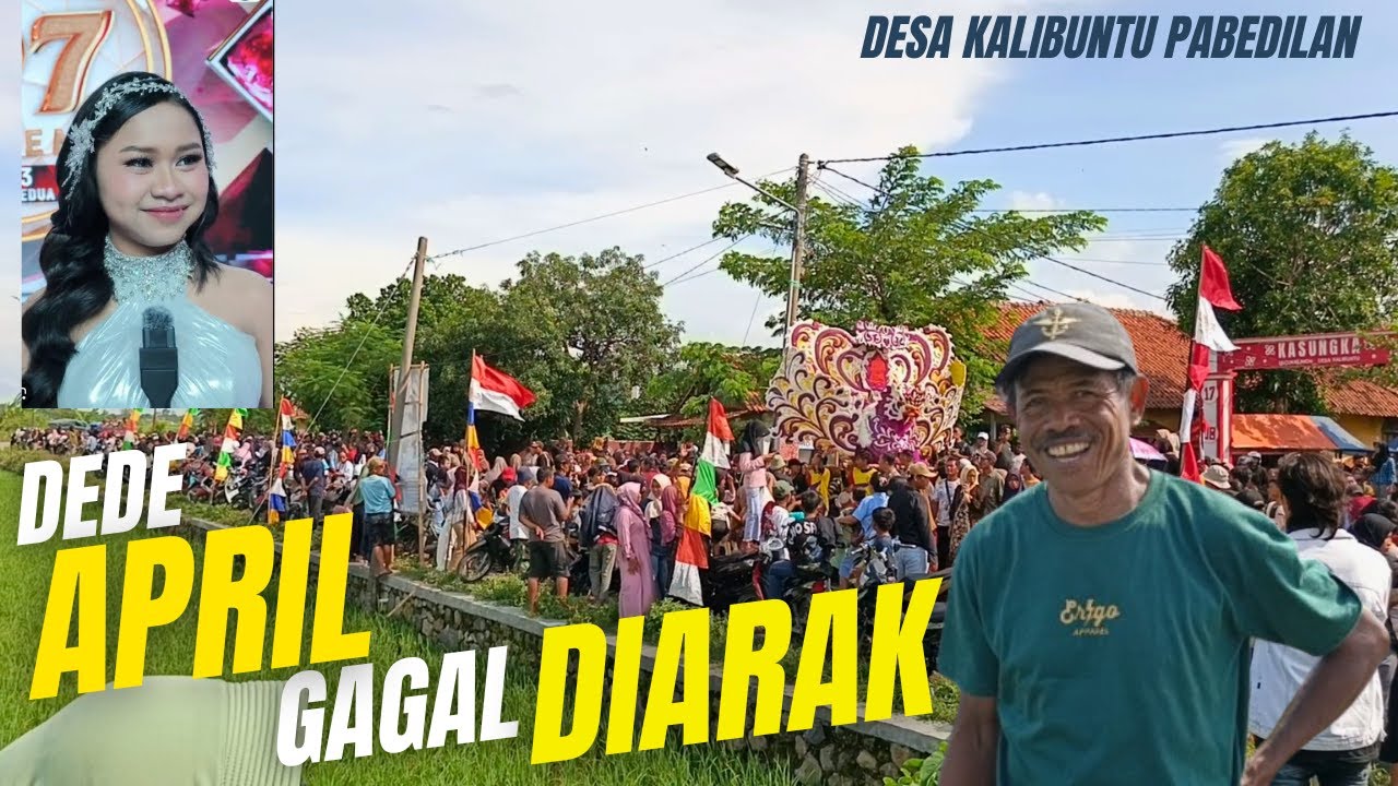 ANTUSIAS PARA TETANGGA IKUT MEMPERSIAPKAN KEPULANGAN APRIL DI KAMPUNG HALAMAN