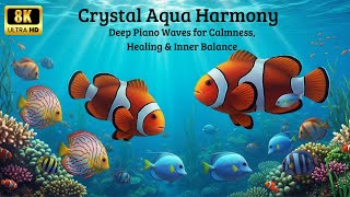 “Crystal Aqua Harmony: Deep Piano Waves for Calmness, Healing & Inner Balance”