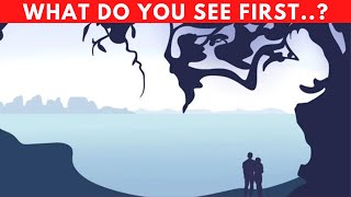 Personality Test: What You See First Reveals Unexpected Truth About You #personalitytest #illusion