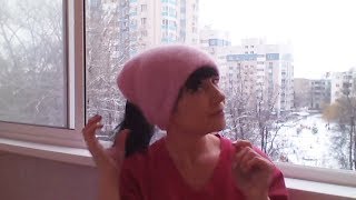 Шапка-трансформер, подробный мастер-класс для начинающих. Шапка-трансформер, подробный мастер-класс для начинающих.
