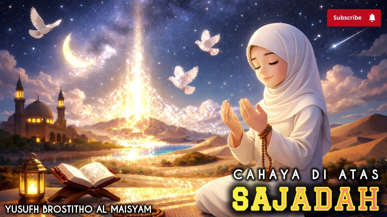 CAHAYA DI ATAS SAJADAH - YUSUFH BROSTITHO AL MAISYAM | LAGU RELIGI TENTANG DZIKIR & TASBIH