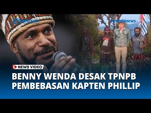 Benny Wenda Kembali Desak TPNPB Pembebasan Pilot Selandia Baru