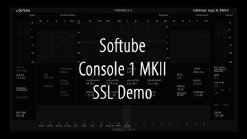 Softube Console 1 MKII SSL Demo