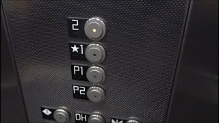 KONE Elevator at the DoCo Near Macy's, Sacramento Ft. Jowevator3219