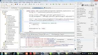 《Java课程 Java300集大型视频教程》 17·7  【手写SORM框架】 同步表结构到po包 生成所有java