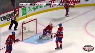 ALEX OVECHKIN AMAZING GOAL VS CANADIENS 4/9/2013