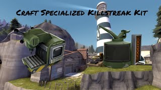 Craft Specialized Killstreak Flame Thrower Kit