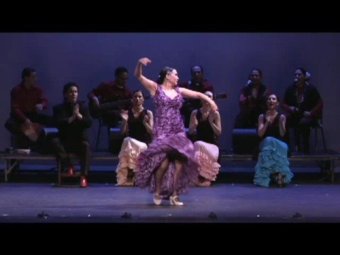 CALO FLAMENCO in NYC 09/08 - Bernadette Gaxiola FU...