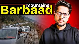 Bad Cities are ruining mountains...