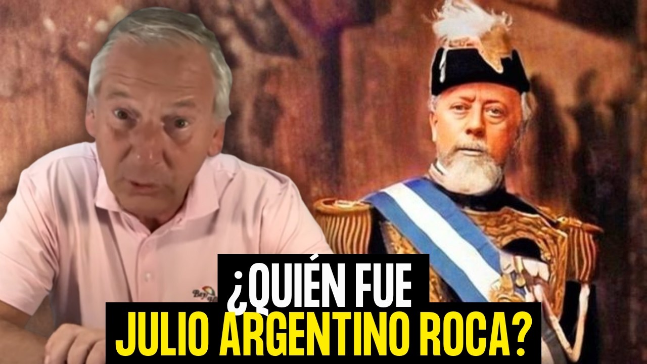 ¿QUIÉN FUE JULIO ARGENTINO ROCA? 😳🧐 El presidente más tiempo estuvo en el poder