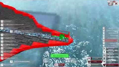 From the Depths: Building the base of a battle cruiser