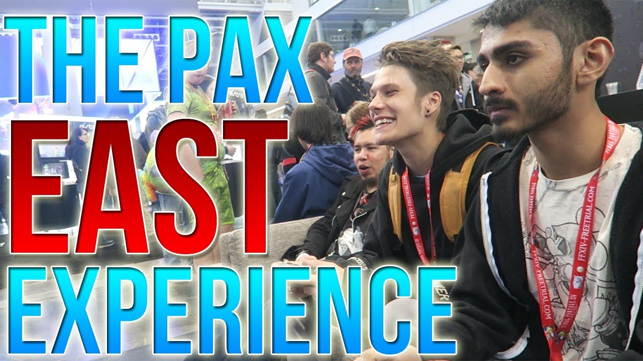 The PAX East Experience!