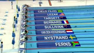 Beijing 2008. Swimming. 100 FreeStyle Man