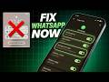 Patch Android 16 Notification Bug | Fix WhatsApp notification problem after Android update