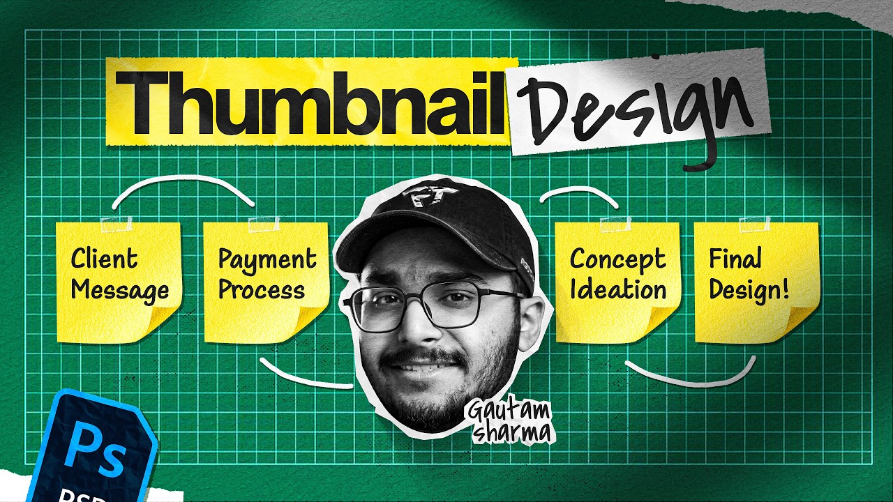 MY EXACT THUMBNAIL PROCESS: Client Message to Final Delivery!
