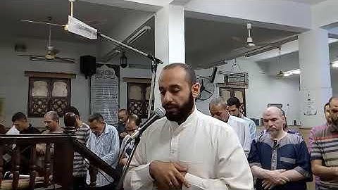 سورة المعارج من صلاة التراويح رمضان 1438 هجريا بصوت محمد عبده