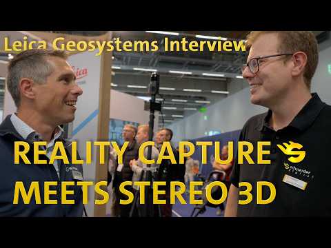 Beyond Visualization: Productive Stereo 3D with Leica Cyclone 3DR | INTERGEO | Schneider Digital