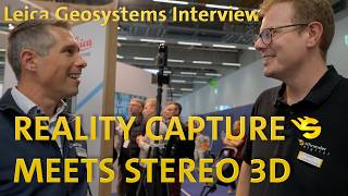 Beyond Visualization: Productive Stereo 3D with Leica Cyclone 3DR | INTERGEO | Schneider Digital