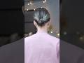 【1分アレンジ】くりりんぱしてぇ束を結ぶまとめ髪#簡単アレンジ #セルフアレンジ #hairstyle #hair #ミディアムヘア #髪型 #まとめ髪 #大人カジュアル #大人かわいい