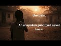 Unspoken Goodbye 💔 | When the truth comes too late…