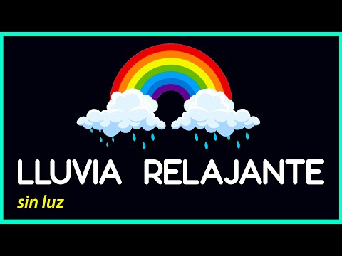Lluvia Relajante para Dormir - Pantalla Negra - Música para Dormir Bebés con Sonido de Lluvia #2