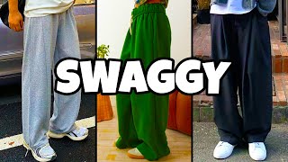 7 Best Wide Leg Baggy Sweatpants Under 100