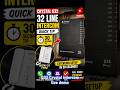 🔥 Crystal G32 Extension Setup in 45 Seconds! | 32 Line Intercom #Shorts