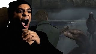 DRAGONUNKNOWN - SILENT HILL 2 - Combat Reveal Trailer Reaction